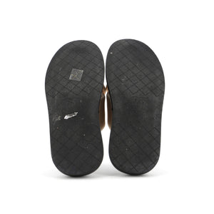 Women's CC Criss Cross Mule Sandals Fabric