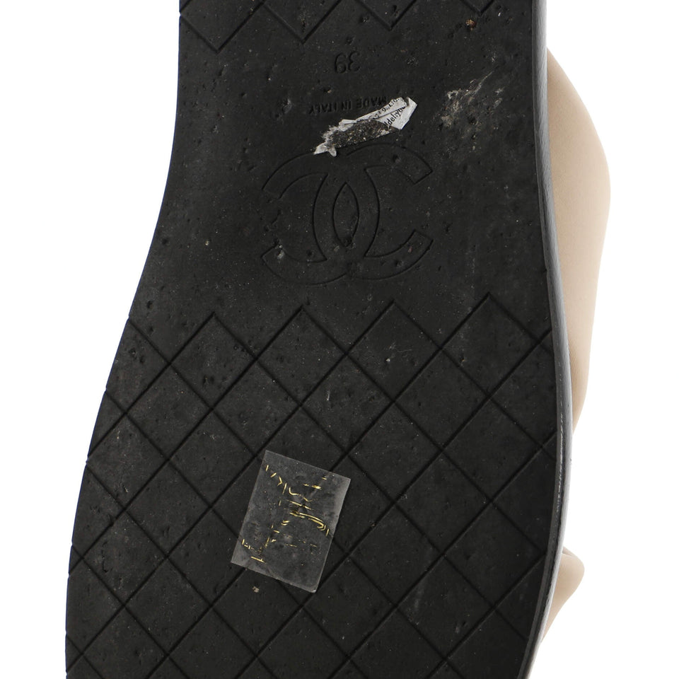 Women's CC Criss Cross Mule Sandals Fabric