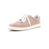 Women's CC Low-Top Flat Runner Sneakers Suede