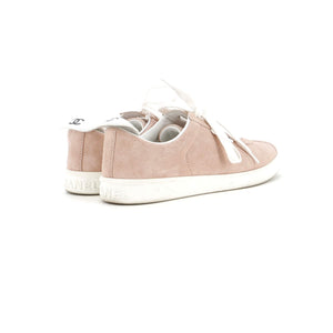Women's CC Low-Top Flat Runner Sneakers Suede