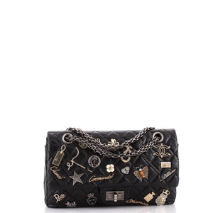Lucky Charms Reissue 2.55 Flap Bag Quilted Aged Calfskin 225
