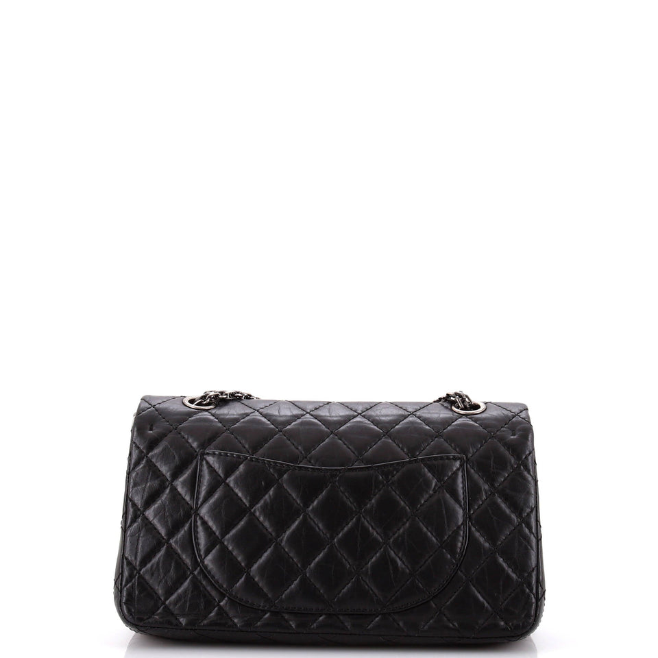 Lucky Charms Reissue 2.55 Flap Bag Quilted Aged Calfskin 225