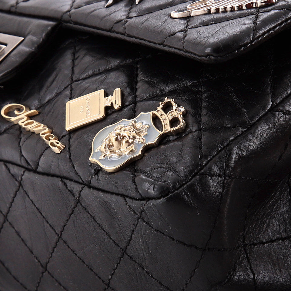 Lucky Charms Reissue 2.55 Flap Bag Quilted Aged Calfskin 225