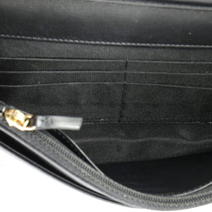 Mademoiselle Vintage Wallet on Chain Quilted Caviar