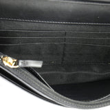 Mademoiselle Vintage Wallet on Chain Quilted Caviar