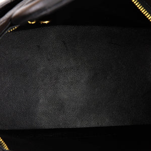 Medallion Tote Quilted Caviar