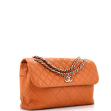 In The Business Flap Bag Quilted Calfskin Maxi