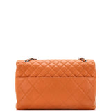 In The Business Flap Bag Quilted Calfskin Maxi