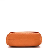 In The Business Flap Bag Quilted Calfskin Maxi