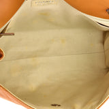 In The Business Flap Bag Quilted Calfskin Maxi