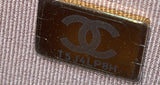 Coco First Wallet on Chain Quilted Caviar