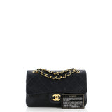 Vintage Classic Double Flap Bag Quilted Lambskin Small