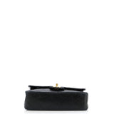 Vintage Classic Double Flap Bag Quilted Lambskin Small