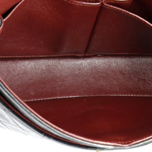 Vintage Classic Double Flap Bag Quilted Lambskin Small