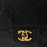 Vintage Classic Double Flap Bag Quilted Lambskin Small