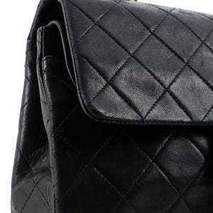Vintage Classic Double Flap Bag Quilted Lambskin Small