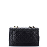 Classic Single Flap Bag Quilted Caviar Jumbo