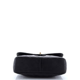 Classic Single Flap Bag Quilted Caviar Jumbo
