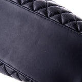Coco Handle Shopping Tote Quilted Aged Calfskin Medium