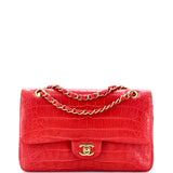 Classic Double Flap Bag Alligator Medium