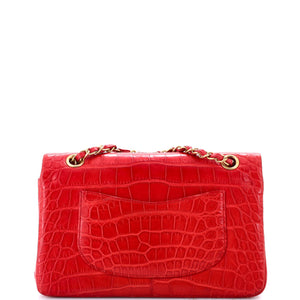 Classic Double Flap Bag Alligator Medium