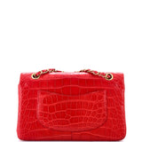 Classic Double Flap Bag Alligator Medium
