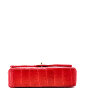 Classic Double Flap Bag Alligator Medium