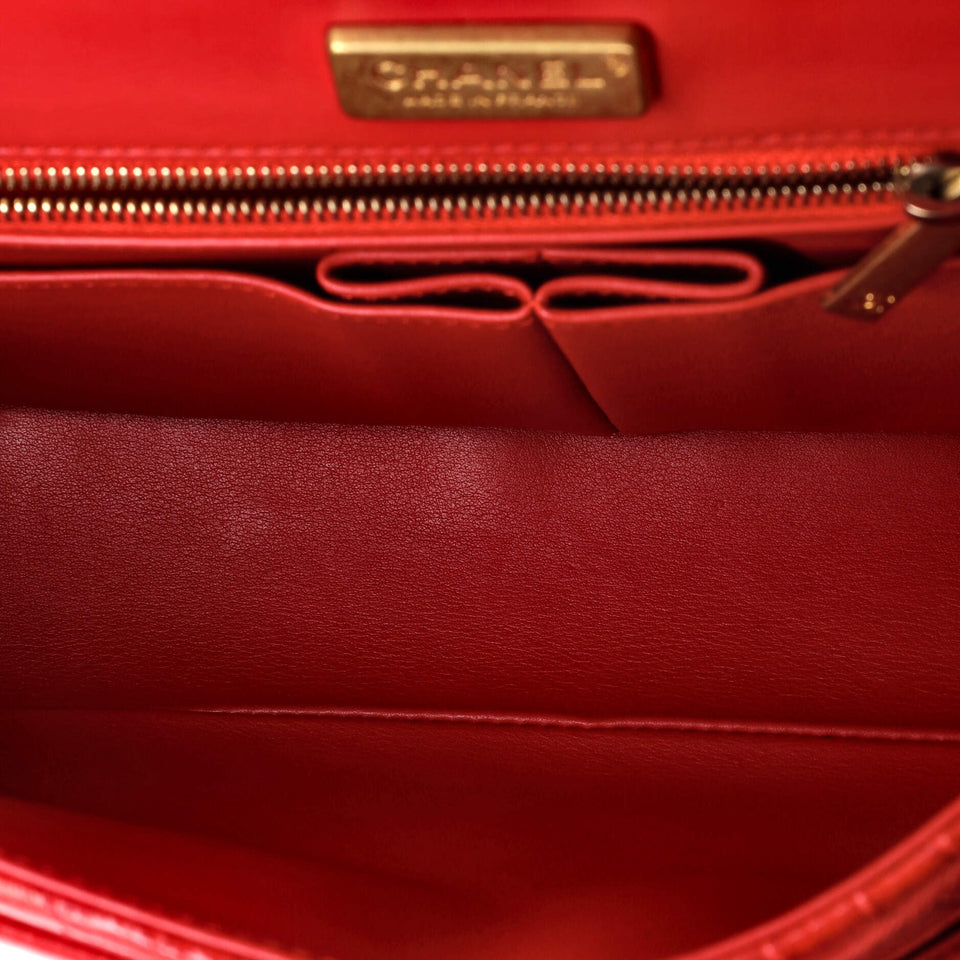 Classic Double Flap Bag Alligator Medium