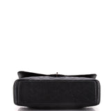 Classic Double Flap Bag Quilted Caviar Maxi