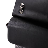 Classic Double Flap Bag Quilted Caviar Maxi