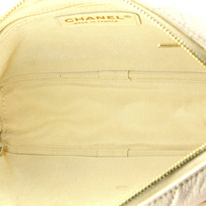 Coco Tassel Camera Case Quilted Caviar Medium