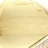 Coco Tassel Camera Case Quilted Caviar Medium