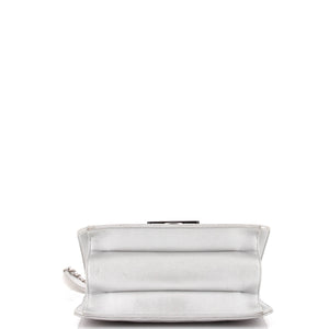 Beauty Lock Flap Bag Quilted Sheepskin Small
