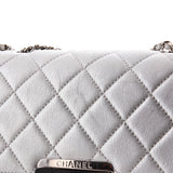 Beauty Lock Flap Bag Quilted Sheepskin Small