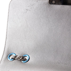 Beauty Lock Flap Bag Quilted Sheepskin Small