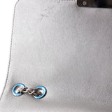 Beauty Lock Flap Bag Quilted Sheepskin Small