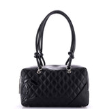 Cambon Bowler Bag Quilted Leather Medium
