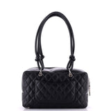 Cambon Bowler Bag Quilted Leather Medium