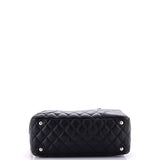 Cambon Bowler Bag Quilted Leather Medium