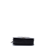 Mademoiselle Vintage Wallet on Chain Quilted Sheepskin