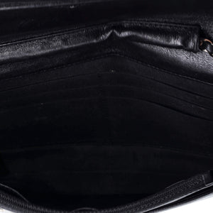 Mademoiselle Vintage Wallet on Chain Quilted Sheepskin