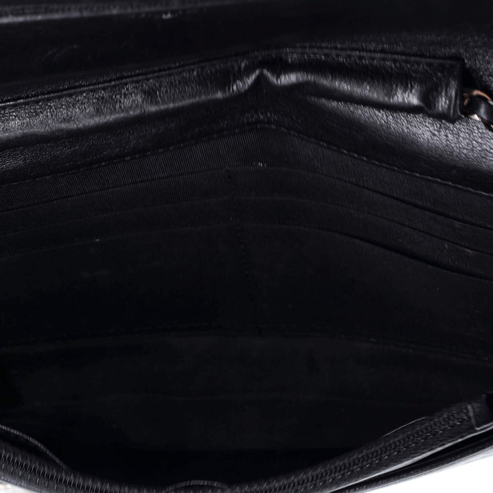 Mademoiselle Vintage Wallet on Chain Quilted Sheepskin