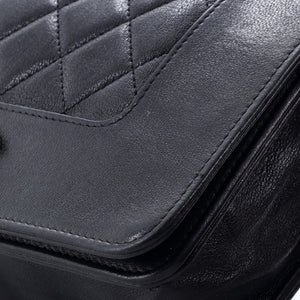 Mademoiselle Vintage Wallet on Chain Quilted Sheepskin