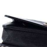 Mademoiselle Vintage Wallet on Chain Quilted Sheepskin