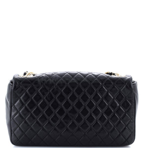 Westminster Pearl Chain Flap Bag Quilted Lambskin Medium