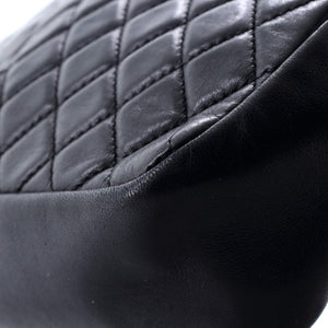 Westminster Pearl Chain Flap Bag Quilted Lambskin Medium