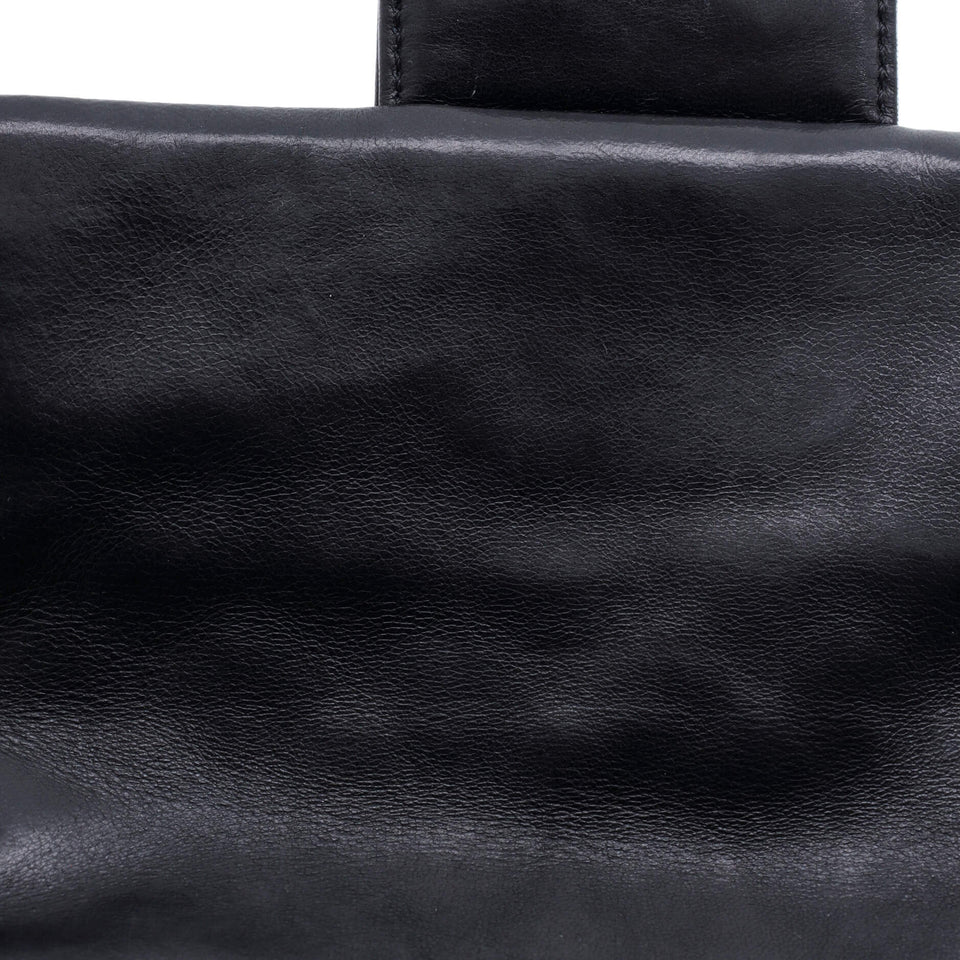 Westminster Pearl Chain Flap Bag Quilted Lambskin Medium