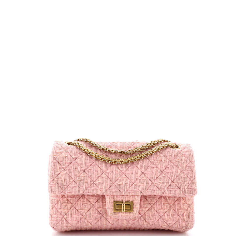 Reissue 2.55 Flap Bag Quilted Tweed 225