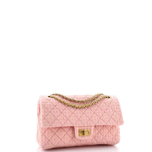 Reissue 2.55 Flap Bag Quilted Tweed 225