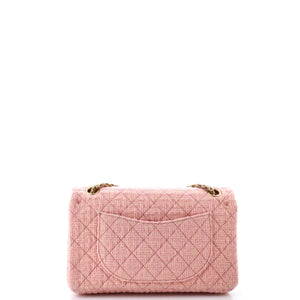 Reissue 2.55 Flap Bag Quilted Tweed 225